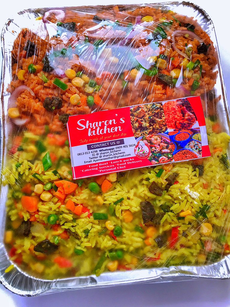 If you can see this help me Retweet my business 

Soup bowls 
Pasta 
Peppered snail 
Customized platters 

Click WhatsApp link or send a DM to place order.

wa.me/message/W47O5H…