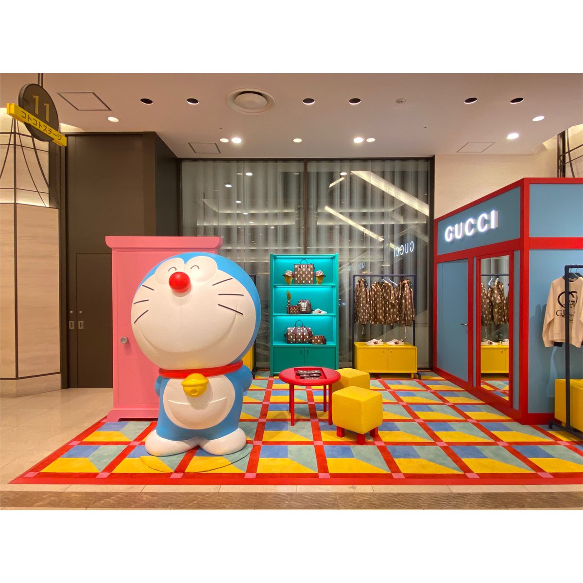 ドラえもんxグッチ