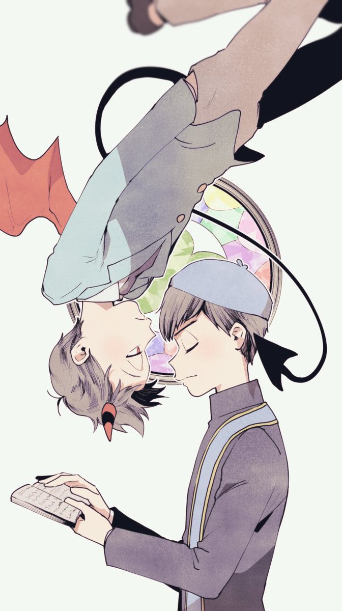 カラ松 ,松野おそ松 「#繋がらなくていいから俺のおそカラを見てくれ
派生ばっかりやな!!!!!!!!!」|みず(日付変わる前に寝ましょうキャンペーン)のイラスト