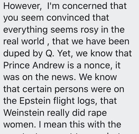 For some QAnon believers, their focus is less on the specifics of voter fraud and Trump’s departure - and more on the satanic paedophile ring. Because child trafficking and abuse does exist, they think this proves the entire conspiracy theory. Has QAnon grown beyond Trump?