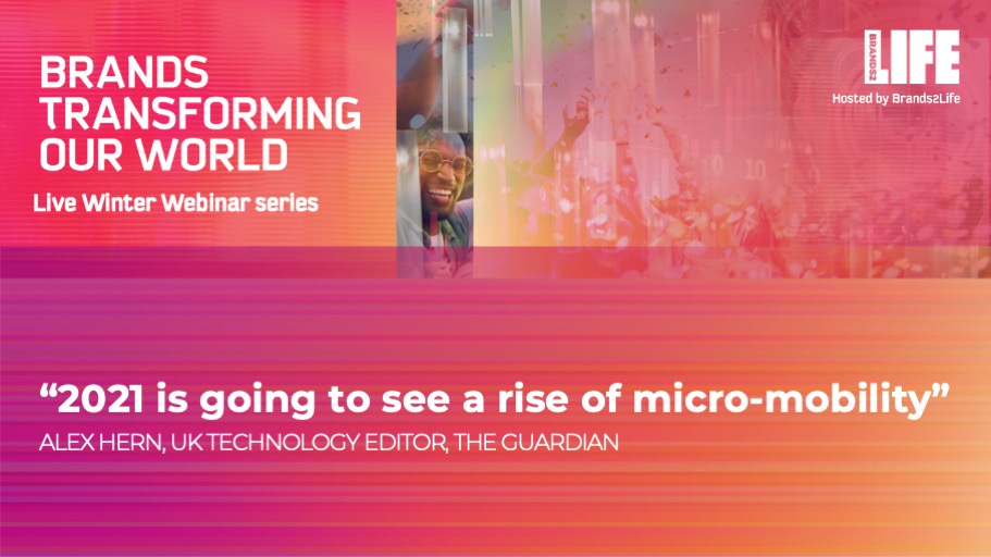 brands2life's tweet image. 🛴 With people discouraged from using public transport due to #COVID19, @alexhern thinks that the demand for alternative transport like e-bikes is only going to grow #techtrends2021