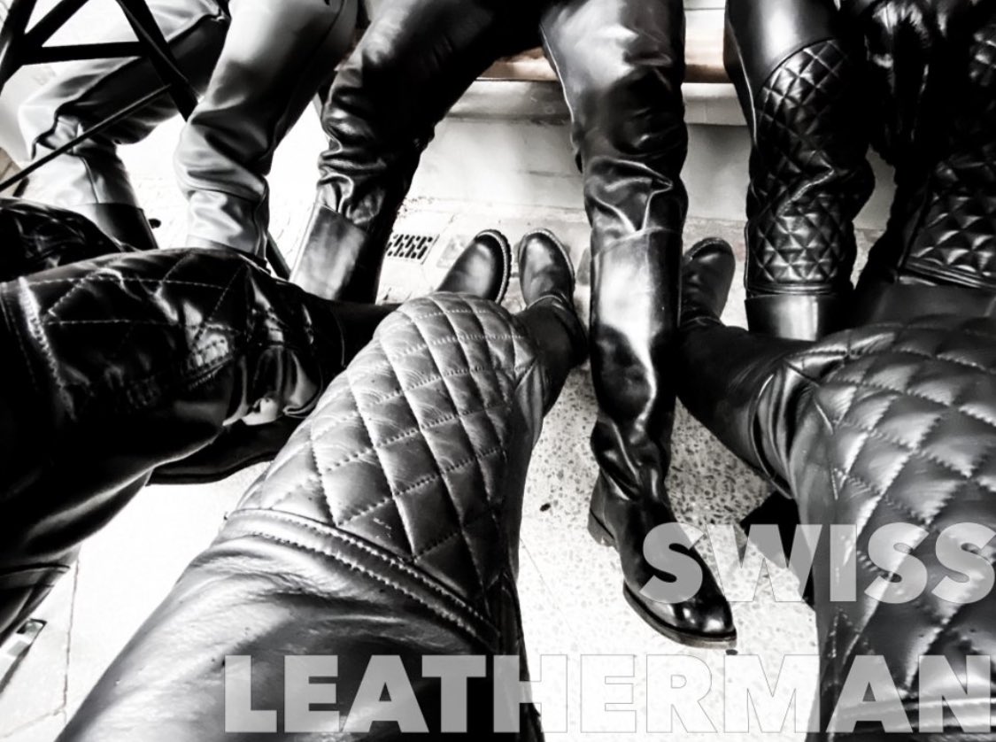 SwissLeatherman's tweet photo. Must be heaven for a boot licker fag!
#gayboots #bootpig #gayboot #alpha #booted #bootedAlpha #domination #gaydomination #bootservice #bootlicker #worship #gayfetish #gayleathermaster #gear365 #gear365leather https://t.co/GtwYGhZ1tt