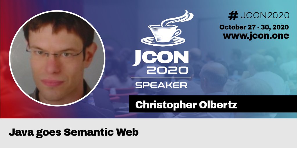 jcon_conference's tweet photo. Wie kann man die in den #Ontologien kodierten Daten mit Java-Programmen auslesen? Christoper Olbertz im #JCON2020 Video: Java goes #SemanticWeb! @htw
Anhand der Codebeispiele die Vorgehensweise bei den #Frameworks #RDF4J #ApacheJena & #OWLApi ansehen: https://t.co/ypuZ8SyngQ https://t.co/T97k1s5zhi