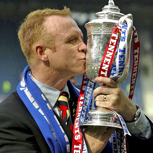 Happy Birthday to Alex McLeish   League Titles  Scottish Cups   League Cups 