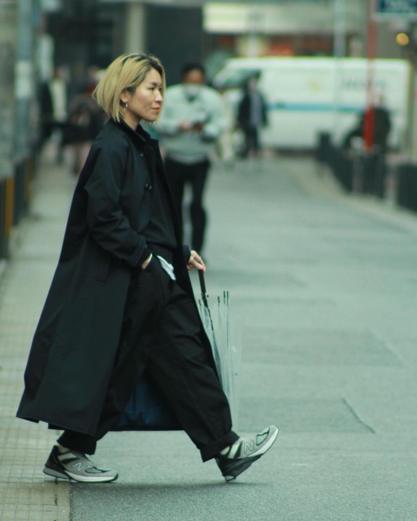 THE NORTH FACE nanamica GORE-TEX ステンカラーコート ネイビーL ザ