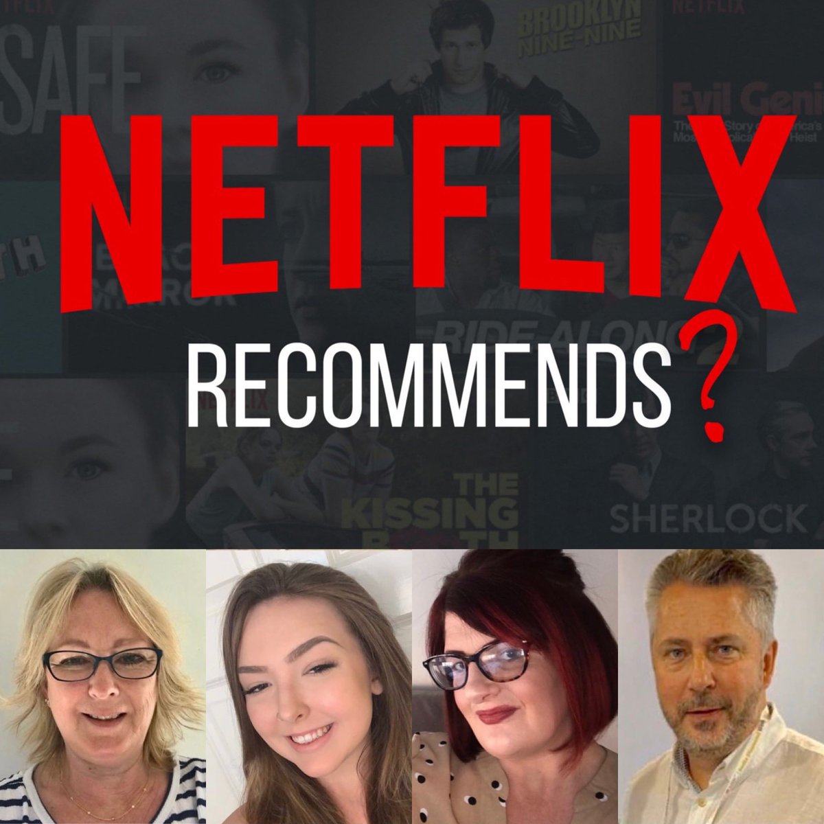 We are open when we are closed...

Let’s be honest who hasn’t been watching Netflix this lockdown.

Our top four have been...
- The Crown 
- Bridgerton 
- Lucifer
- Safe

Do you have any more recommendations of series we could watch? Let us know down below! 

#netflix