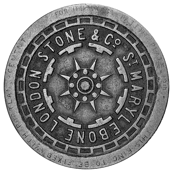 CoversUnderfoot's tweet photo. London, W1 coal plates, day 18: Three of Thomas Joseph Stone, ironmonger of High St. Marylebone and James St. He was a local man and originally a paint shop manager.  He traded from 1899 until 1930. https://t.co/b941PTf4ON