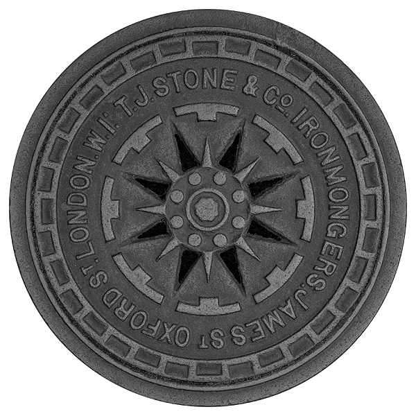 CoversUnderfoot's tweet photo. London, W1 coal plates, day 18: Three of Thomas Joseph Stone, ironmonger of High St. Marylebone and James St. He was a local man and originally a paint shop manager.  He traded from 1899 until 1930. https://t.co/b941PTf4ON