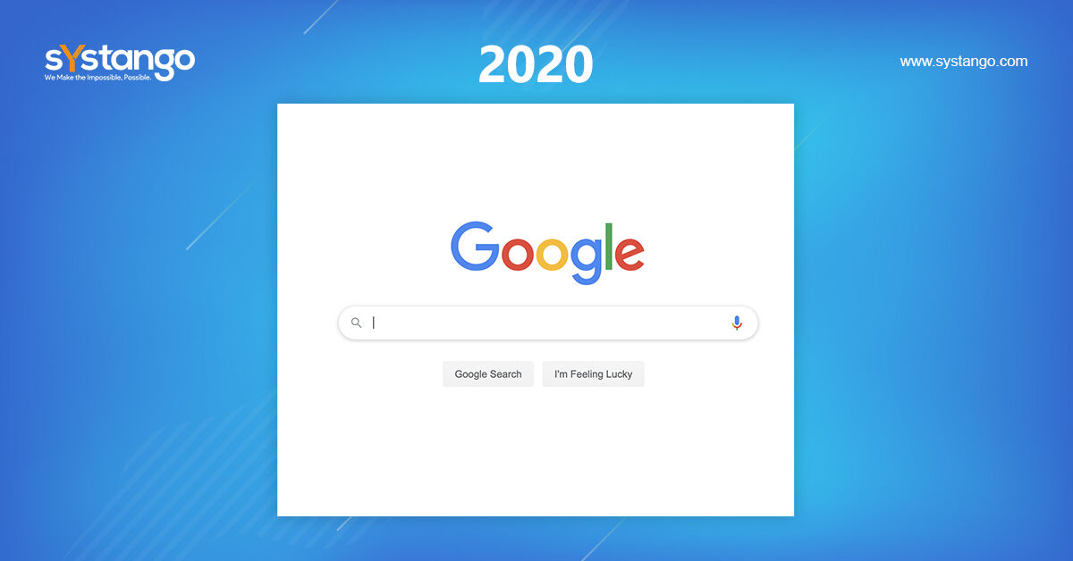 Systango's tweet image. Part 3 - Google is well known for its minimal design of its homepage, but has it always been this way? This post is going to explore how the google homepage has changed over years from 1997 to 2020.
#google #googlehome #googlehomepage #homepage #didyouknowfacts #historyoftech