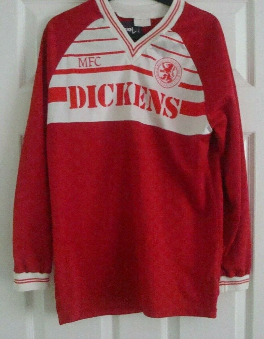 eBayShopTH's tweet photo. Fantastic Vintage Middlesbrough Football Club Vintage Shirts available on our eBay Site click link below for bidding info https://t.co/22GskAvzhM #Boro #mfc #UTB #dickens #HeritageHampers #Cellnet #vintage #sportsmemrobilia #eBay #teamteesside #ayresomepark https://t.co/mDhaIqGIeg