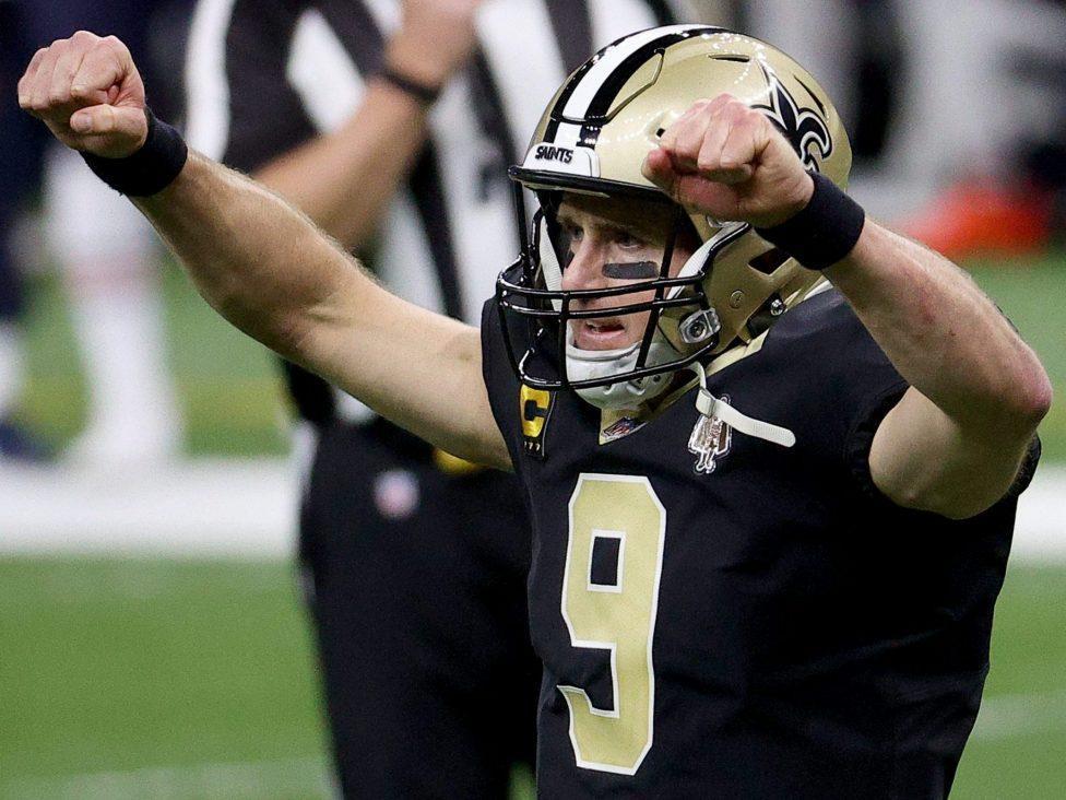 Drew Brees' wife reveals more injuries overcome by Saints QB