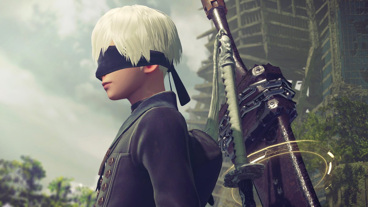 NieRGame's tweet photo. Join us in wishing YoRHa No. 9 Type S, otherwise known as 9S, a very happy birthday today! 🎊 

And yes, if you want to call him Nines, it's totally okay. https://t.co/NSDFFwyhab