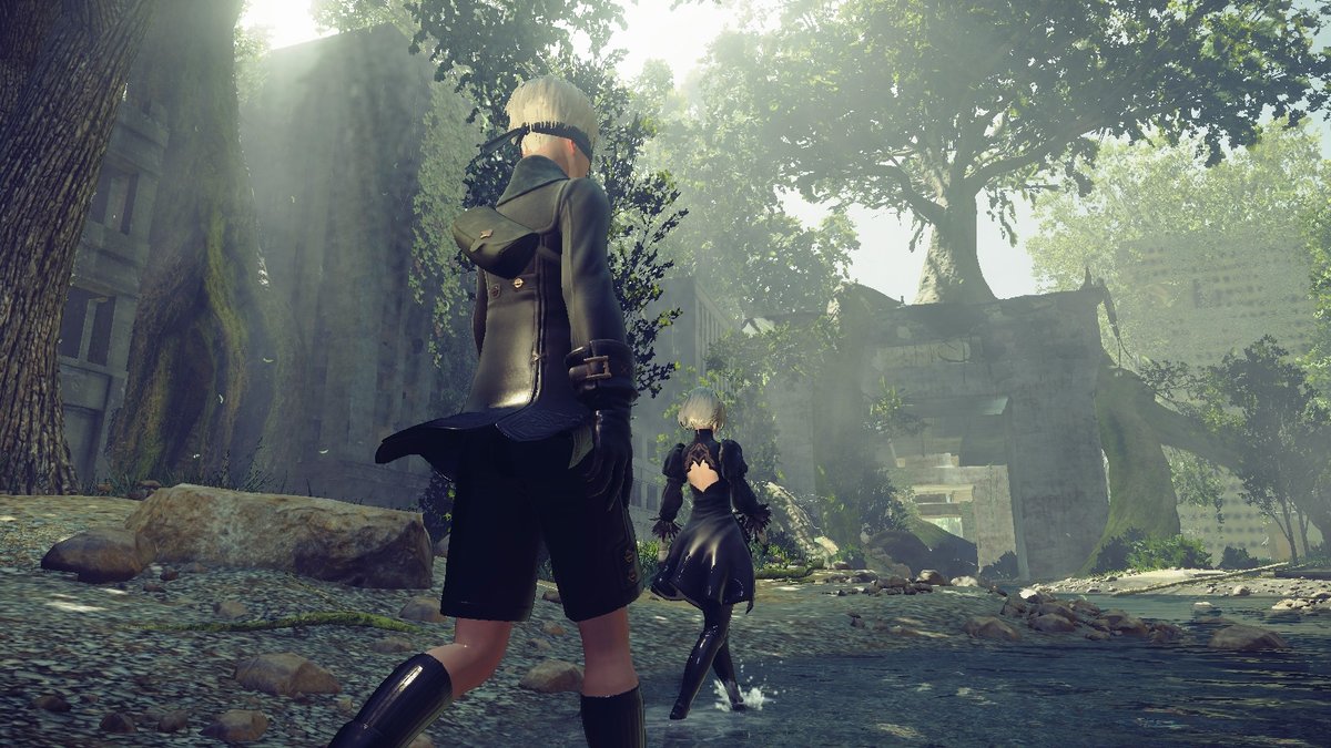 NieRGame's tweet photo. Join us in wishing YoRHa No. 9 Type S, otherwise known as 9S, a very happy birthday today! 🎊 

And yes, if you want to call him Nines, it's totally okay. https://t.co/NSDFFwyhab