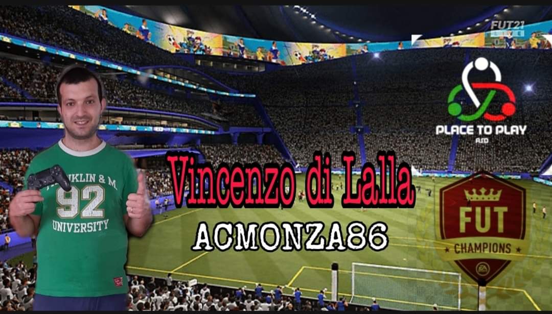 rickigrillo's tweet photo. 📣| PRESENTAZIONE UFFICIALE 

👕| TEAM PLACE TO PLAY

🎮| FIFA21 1🆚1 https://t.co/xNI2Rmrk8U