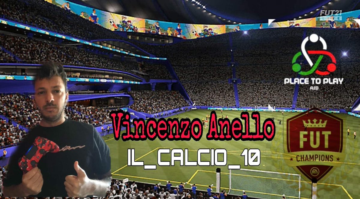 rickigrillo's tweet photo. 📣| PRESENTAZIONE UFFICIALE 

👕| TEAM PLACE TO PLAY

🎮| FIFA21 1🆚1 https://t.co/xNI2Rmrk8U