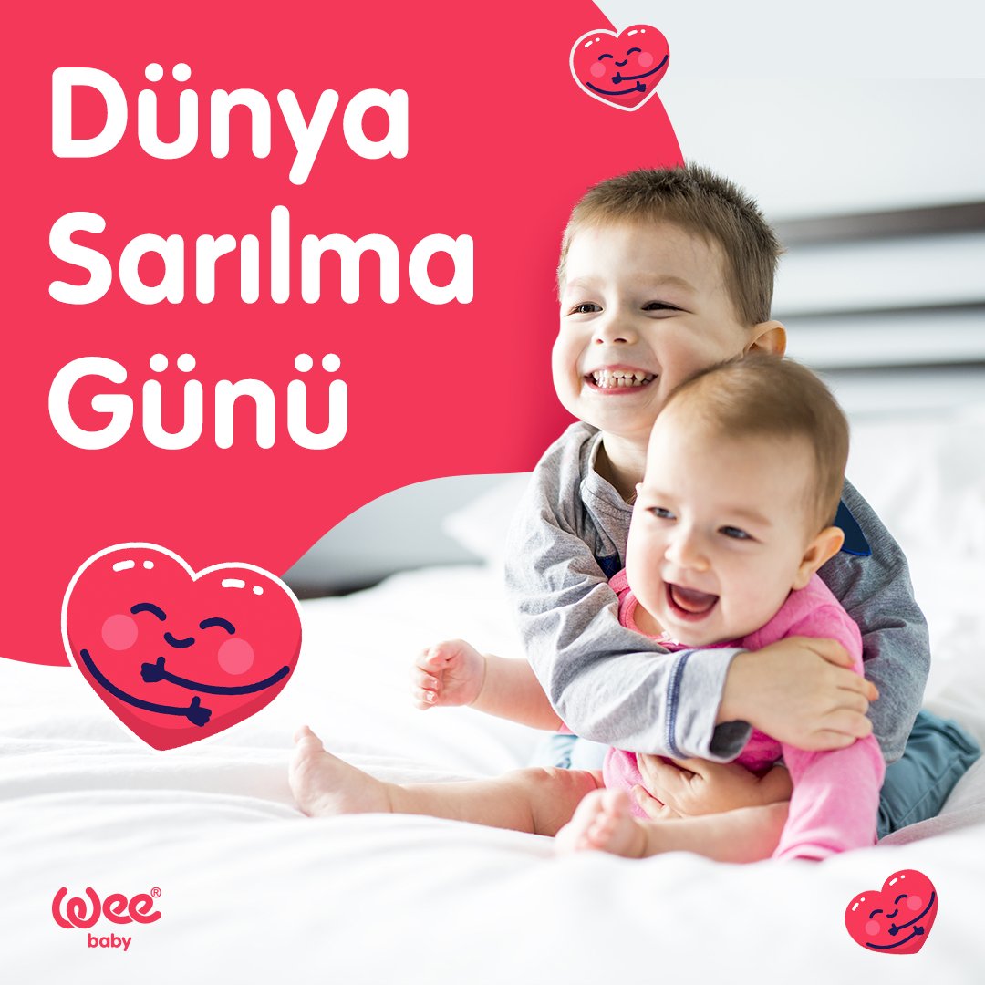 weebabyturkiye's tweet photo. Kalpleri ısıtan sımsıcak bir sarılmanın yerini başka ne doldurabilir ki?
Sevdiklerimize dilediğimiz gibi sarılabildiğimiz sağlıklı günler dileğiyle... #DünyaSarılmaGünü #WeeBaby https://t.co/Q4J9Bs1BV7