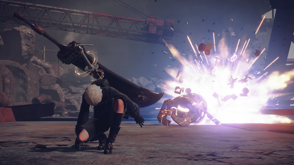 NieRGame's tweet photo. Join us in wishing YoRHa No. 9 Type S, otherwise known as 9S, a very happy birthday today! 🎊 

And yes, if you want to call him Nines, it's totally okay. https://t.co/NSDFFwyhab