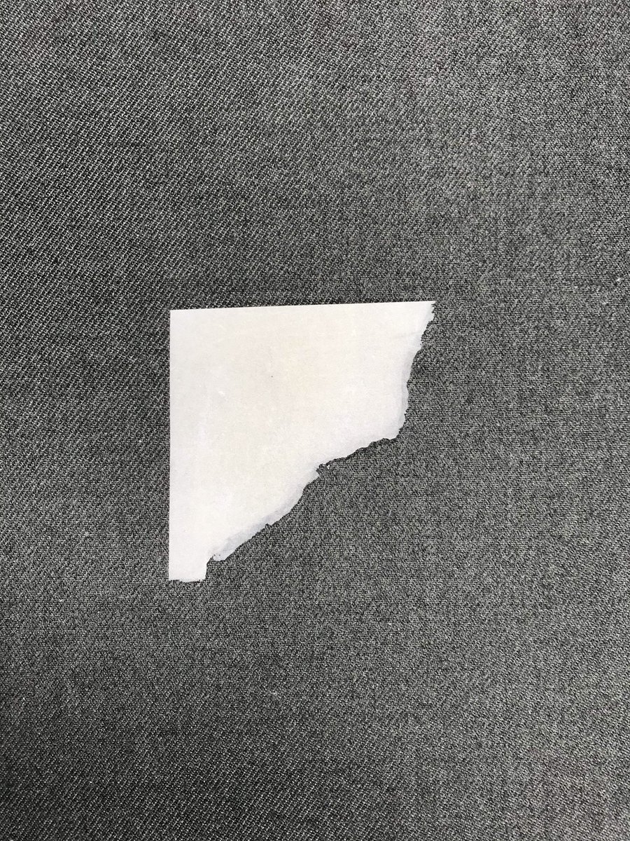 YConservators's tweet photo. Looks like parchment, feels like parchment, but it's not. It’s #reconstituted parchment.
The fiber suspension (protein fibers, binders, suspension aid and water) can be poured into a suitable shape using a stencil. Once dried, it can be used as an infill.
#stillnotvegan https://t.co/w61MBhzYpW