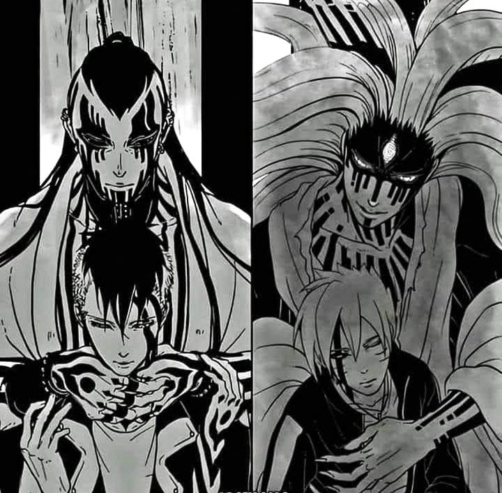 At the end of the chain of failures they caught themselves fighting a battle of survival & need of proving their capabilities to their clan. I believe the manga will give us more information about The Otsutsuki to understand their dynamic and philosophy better.