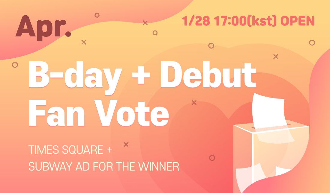 fanplus_app's tweet photo. 🌷Stars born/debuted in April🌷

📍 Tell us candidates on comment
📍 any stars possible (born/debuted in April)
📍 Various gifts as reward
📍 Start : 28.Jan.2021 17:00(KST)

#fanplus https://t.co/jyHLnKPP1i