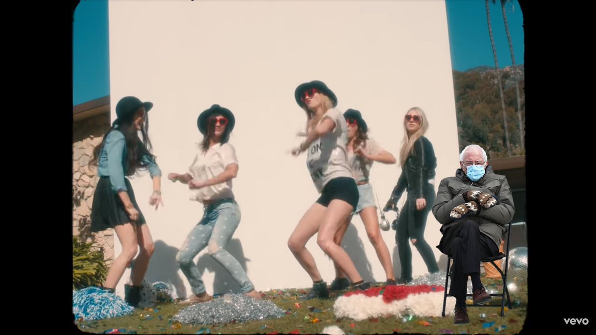 “Hey, you kids! I don’t know about you, but I’m feelin’ one hundred and two…”