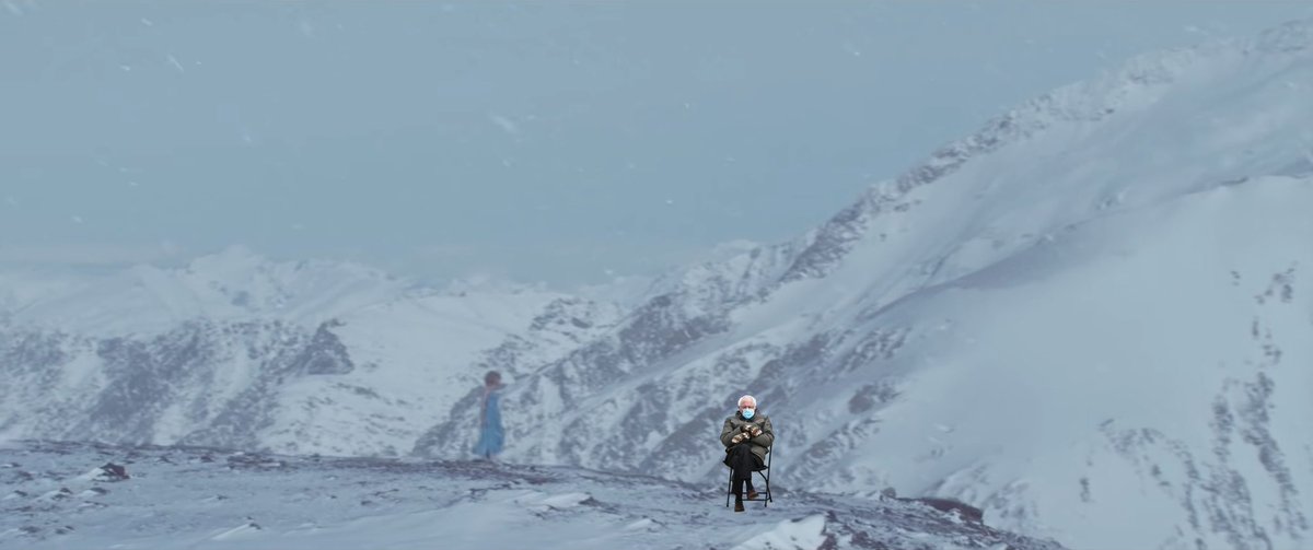 “Hey, you kid! You are not dressed properly for this weather!”