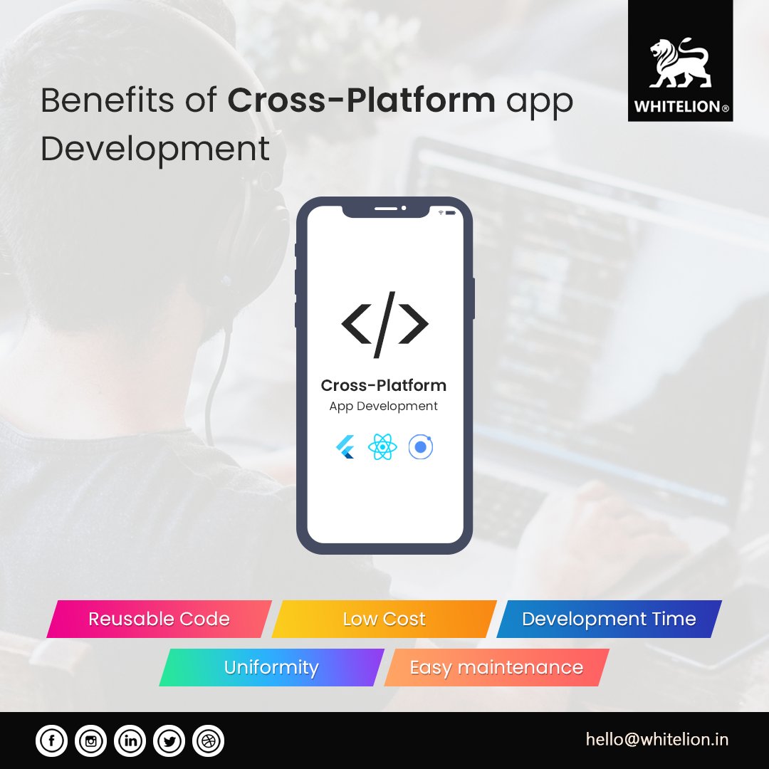 Whitelion_IT's tweet photo. Do you think #crossplatform app development is the way to go for businesses?

Because it is a common approach among businesses today. As it supports the development of custom mobile apps that are compatible across mobile platforms.

#flutter #iconic #reactnative  #codinglife https://t.co/rOSZ8zaHjj