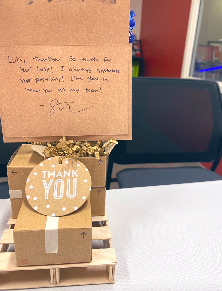 A new year brings the promise of excitement, clarity and renewed focus, but we didn't want to miss the chance to celebrate our team's hard work in 2020...✨ Fulfillment Lead, Steve nailed his recognition-right down to the 🎯 on the box.💌👏🏻❤️🙌🏻