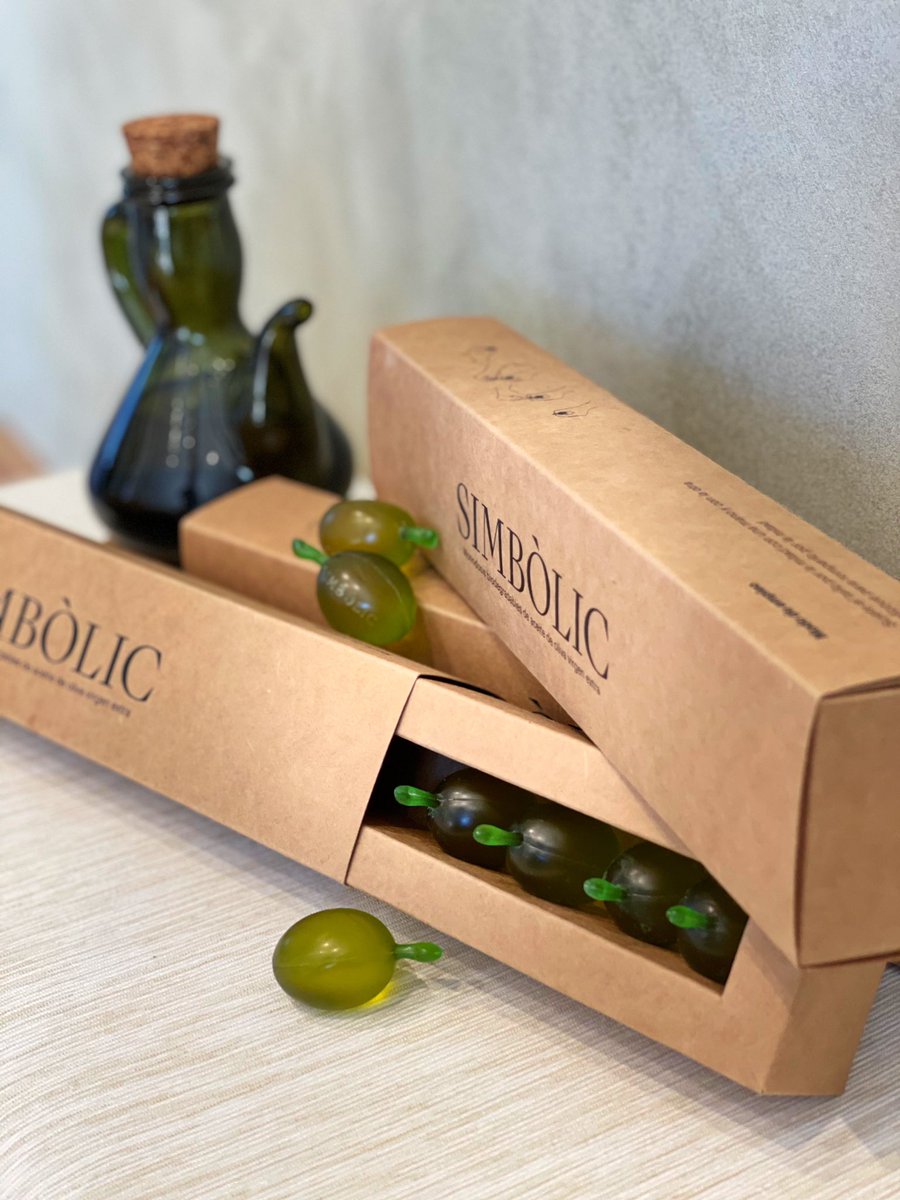 impressus_'s tweet photo. Creación y adaptación a medida para el proyecto #simbolic de monodosis de aceite @sorigue_ con soporte Kraft Liner @AntalisCPower @Antalis_Iberia 
Print: @impressus_ https://t.co/il0jq6Hxfn