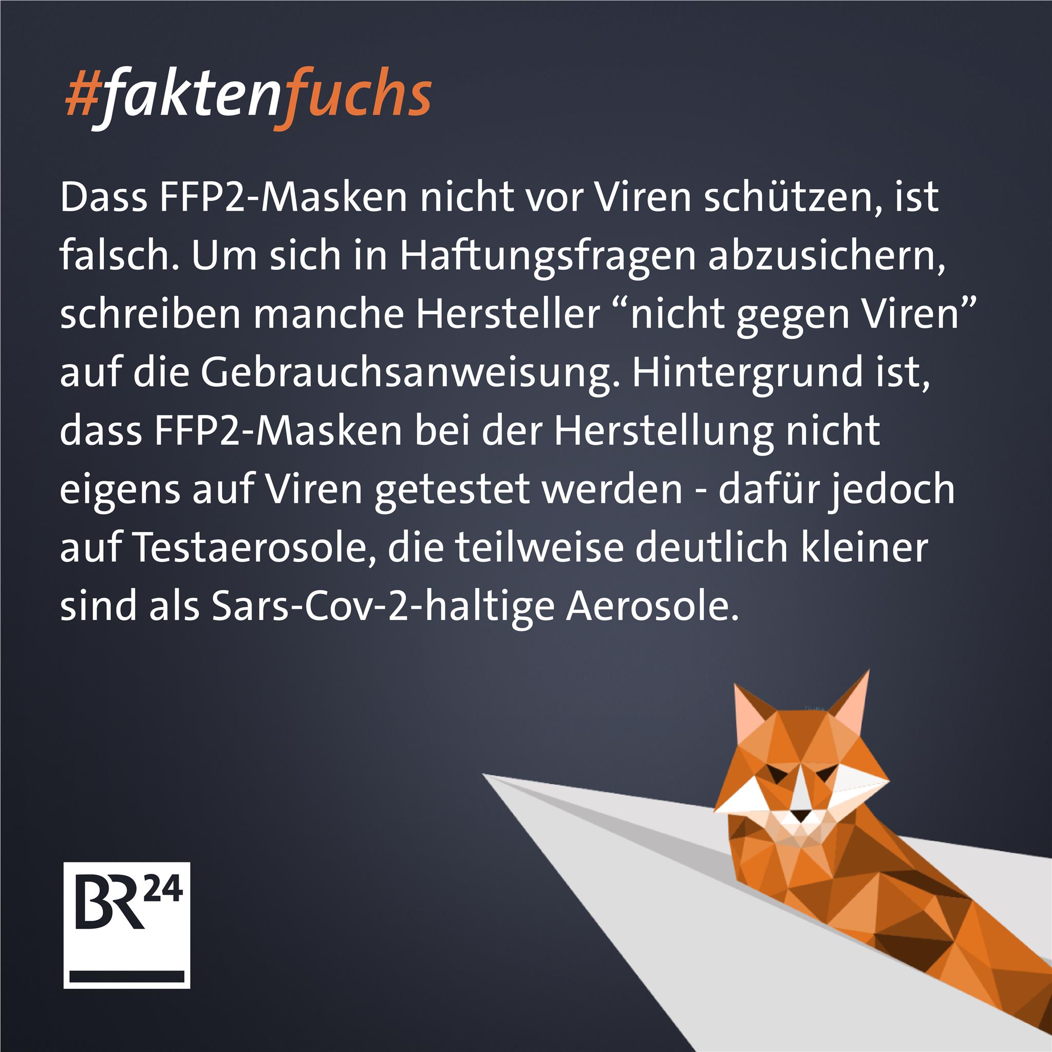 Br24 On Twitter Uber Whatsapp Twitter Verbreiten Sich Fotos Von Gebrauchsanweisungen Mit Dem Hinweis Dass Ffp2 Masken Nicht Gegen Corona Schutzen Wurden Das Stimmt Nicht Sagen Experten Coronavirus Covid19 Ffp2maske Ffp2masken