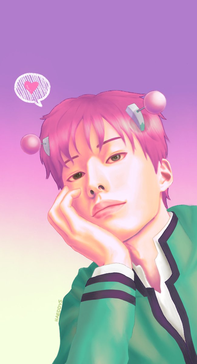haeddys's tweet photo. saiki🌷
tried something new for thiss
rts are appreciated💚

#artph https://t.co/n3MxSeYdUt