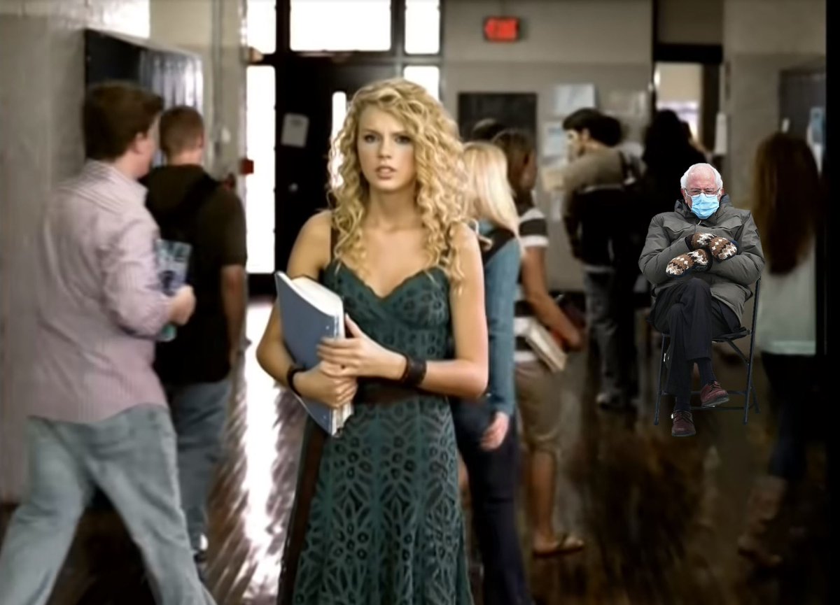 “Hey, you kids! No running in the halls!”