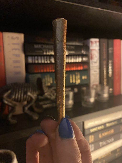 I accidentally bought this gold paper 4 years ago and thought &ldquo;hey, I&rsquo;ll  save this for when Trump is