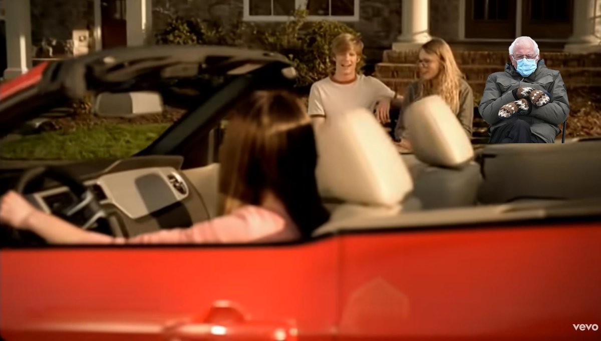 “Hey, you kids! Get in the car! We’re going shopping!”