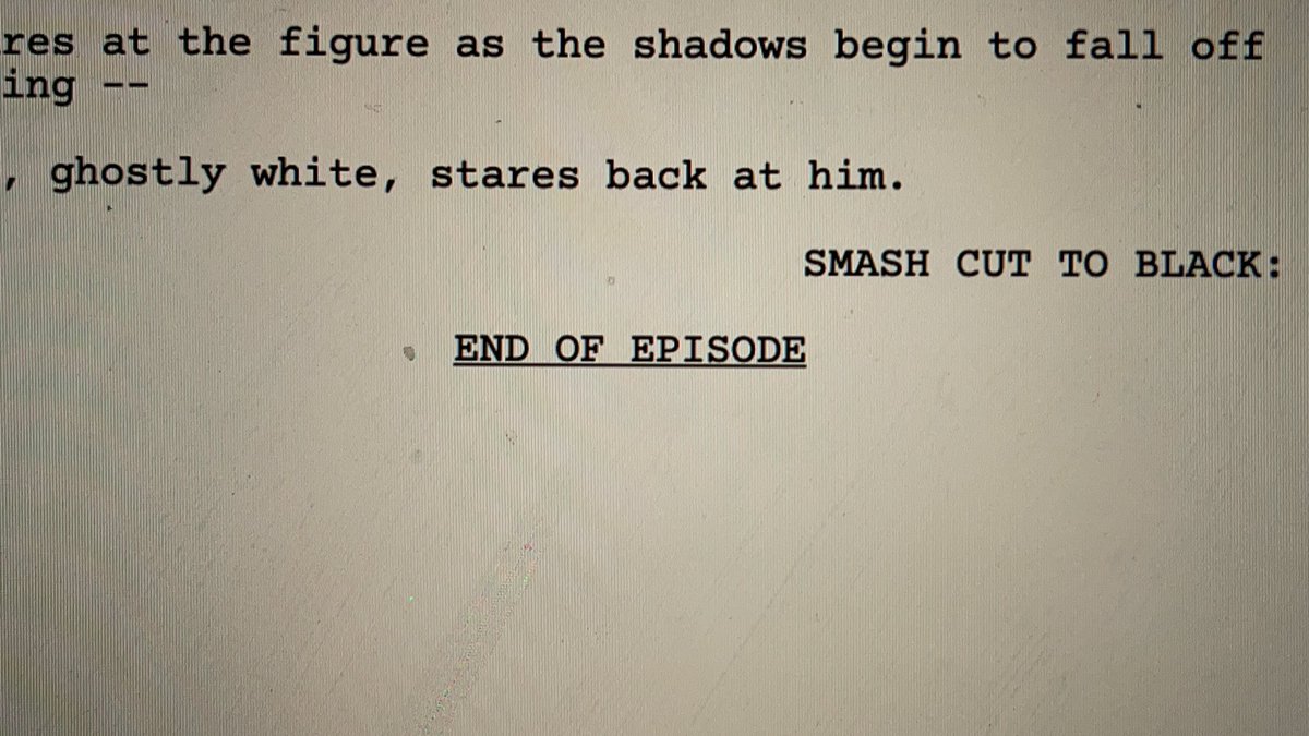 TyLeisher's tweet photo. Day: 20/365
Pages: 46/1000 (+6 today)
Woo! That’s a wrap on codename Demonology pilot. Still plenty to rewrite here but it’s 56 pages and it’s a draft. Off to @ebrodeur to rip it apart.
Tomorrow I start my thriller feature, #7Strangers. Outline is done. #wrac21 https://t.co/aDbhP1Btxz