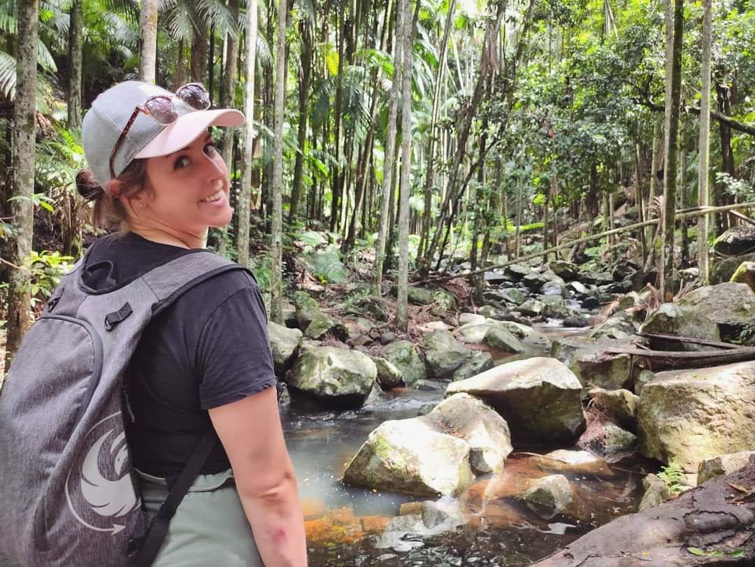 Love seeing the Ashvault backpack in the wild! On and off the bike, we've got the ergonomics covered. 

Maddy especially digs our chest strap design which means the Ashvault doesn't aggravate an old shoulder injury like other backpacks do. 👏👏👏

flyingsologear.com/products/the-a…