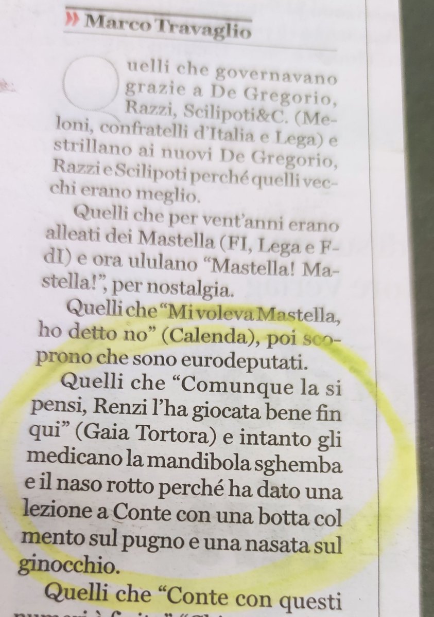 gaiatortora's tweet photo. Volevo rassicurare che sto benissimo e aspetto il secondo tempo. PS: non possono esistere opinioni al di là della sua. https://t.co/A0I4g6ef2w