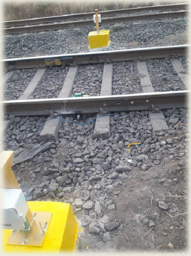 . @RailMinIndia This is a system based on sensors which gathers information on Rolling Stock conditions like Bearing condition, Axle Temperature etc., of the trains. In this system, the proximity sensors are installed on the wayside stations detects the presence of incoming trains