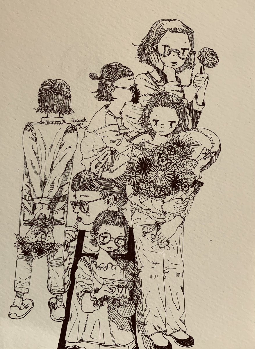色付き色なし 