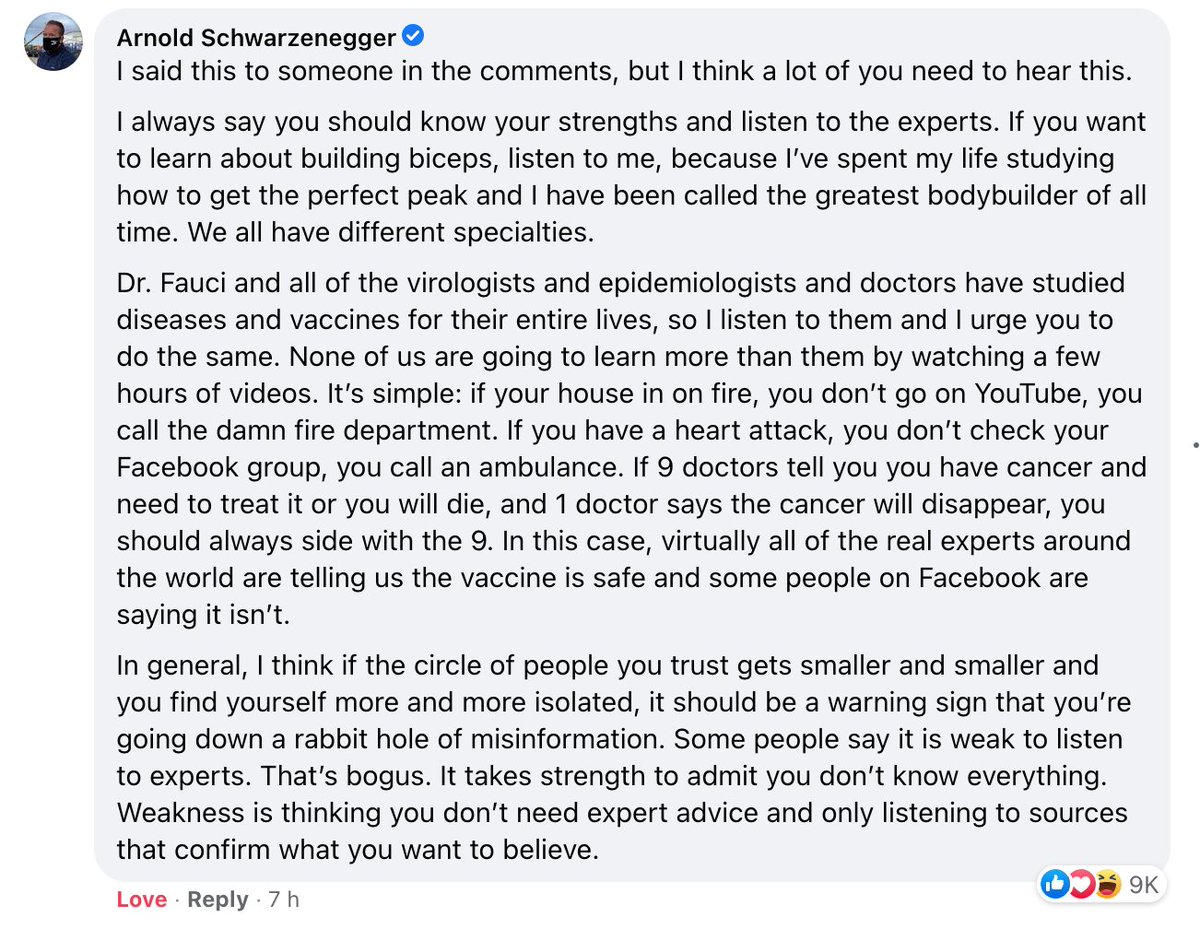 Cynx's tweet photo. Arnie again.

Wenn es brennt, schaust du dir auch keine Youtube-Videos an, sondern rufst die Feuerwehr. https://t.co/LQnCQTwMV4
