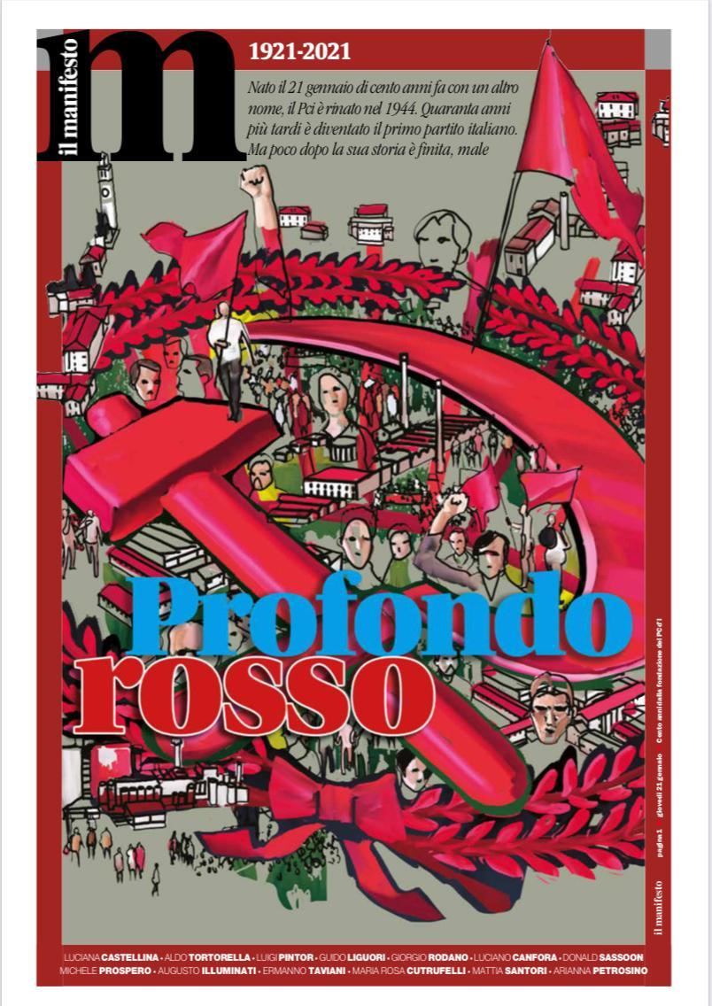 Oggi in edicola con #ilmanifesto

PROFONDO ROSSO

L’inserto speciale per il centenario del Pci