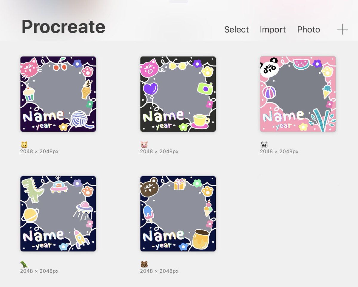 น้อนมาเป็นเซ็ตเลย ถ้าอันไหนซ้ำหรือคล้ายก๊อกมาได้เลยนะคับบ #วาดแบบนี้ซ้ำไหมถามใจเธอดู