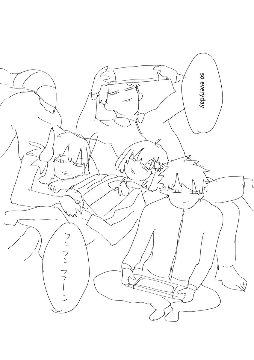 Happy...Good day!の歌詞で漫画描いてみた2

英語は聞き取れませんでした。
歌詞わかったらすり替えるってことで…。

#どくずほんしゃ 