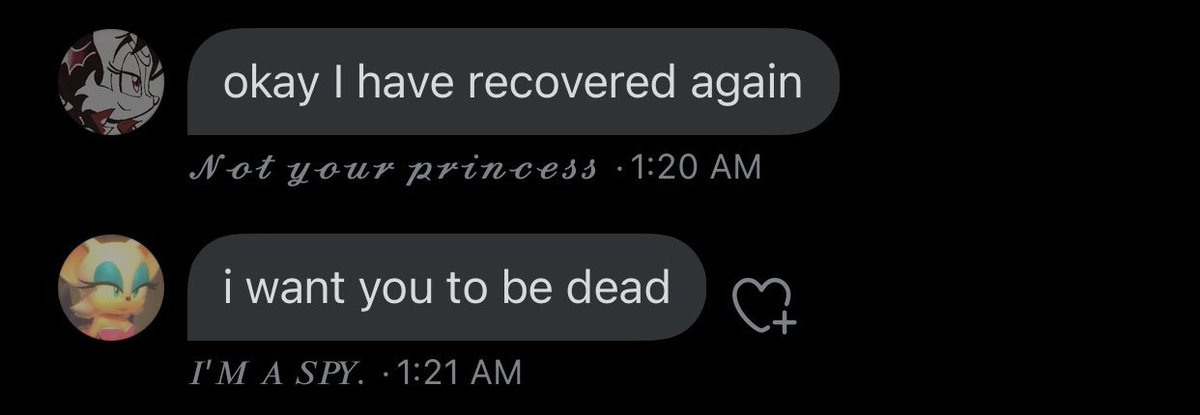 ScourgeOfMobius's tweet photo. // Kitty being toxic smh, cancel her https://t.co/3g7JMC1KHf