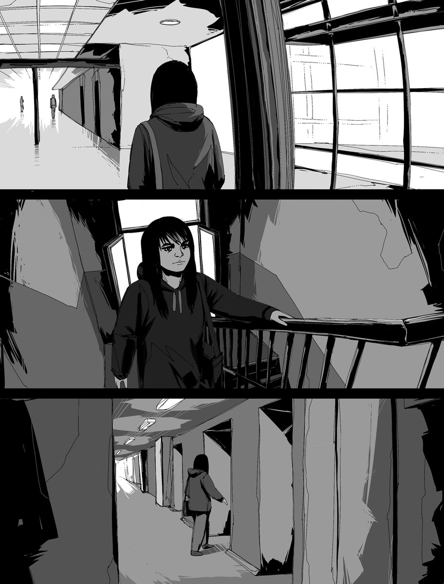 ha_rustam's tweet photo. The cover for next part of my comic "mute light" and some pages from it. It is 18 pages ready (i hope) and I am not sure how many of them will be in final. 30 may be. Can't wait for you to see it ^ ^
#comic #mutelight #postapocalyptic #fantasy #magic #hobo #russia #moscow https://t.co/Tudr9V7ATD