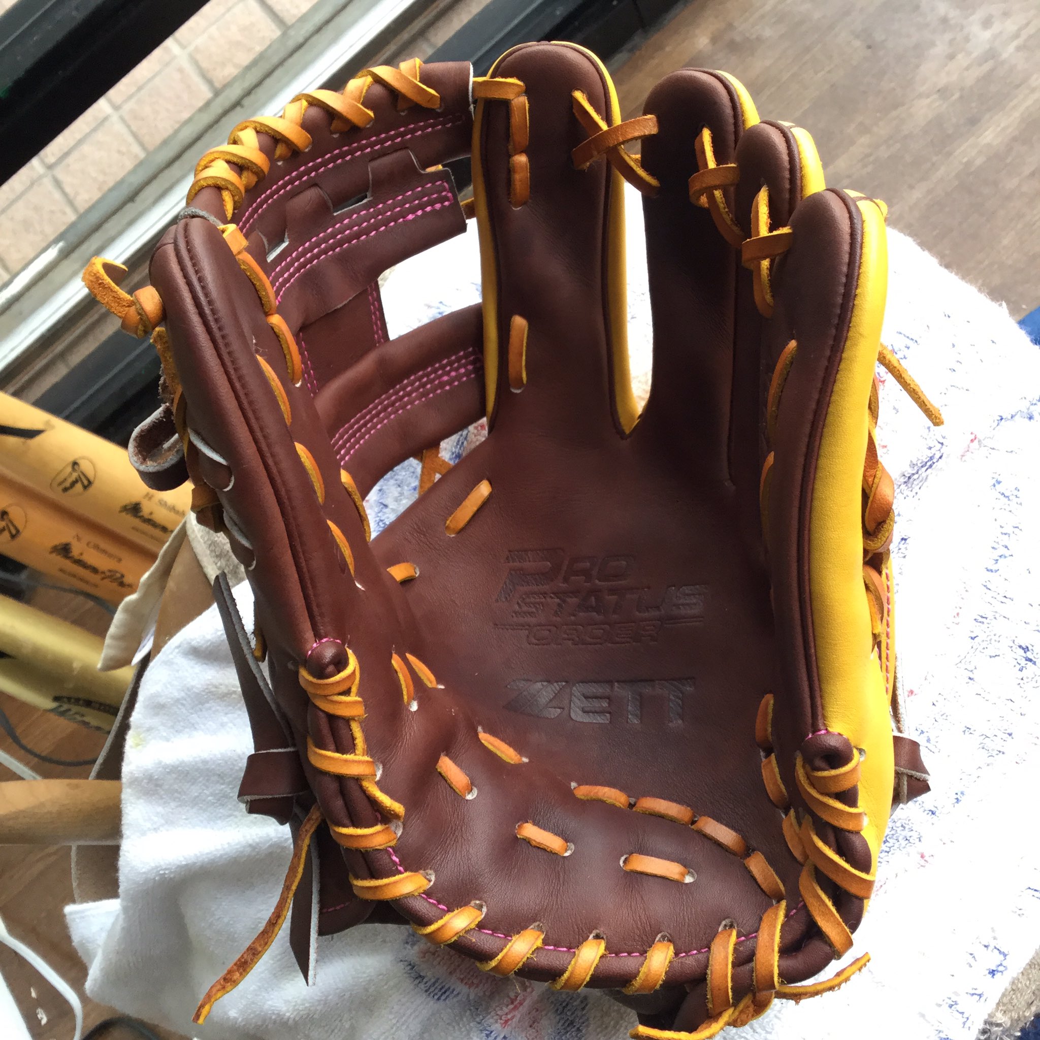 今宮健太モデル ヤナセ600 芯詰めのみ　ほぼ新品 vrwmjv110.jpg?fitin=357:357