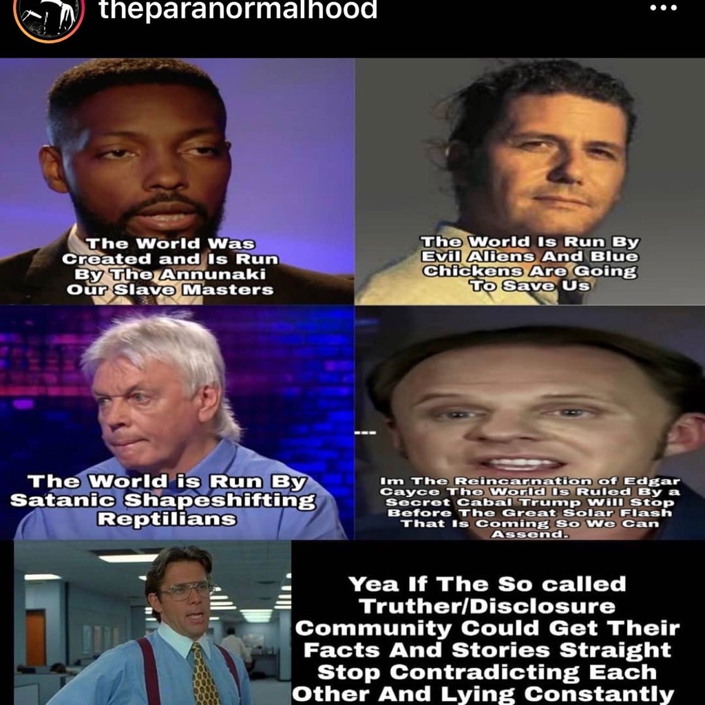 ParanormalHooD's tweet photo. Stop following these grifters ! They’re all cons and nothing they say is true or ever comes true . Fear mongering money grabs is all they’re about . #4biddennonsense #NoGoode #SphereBeingFailiance #DavidShilcock #DivineCONSmore #ASScend #DavidYikes https://t.co/fLKRoSYrZa
