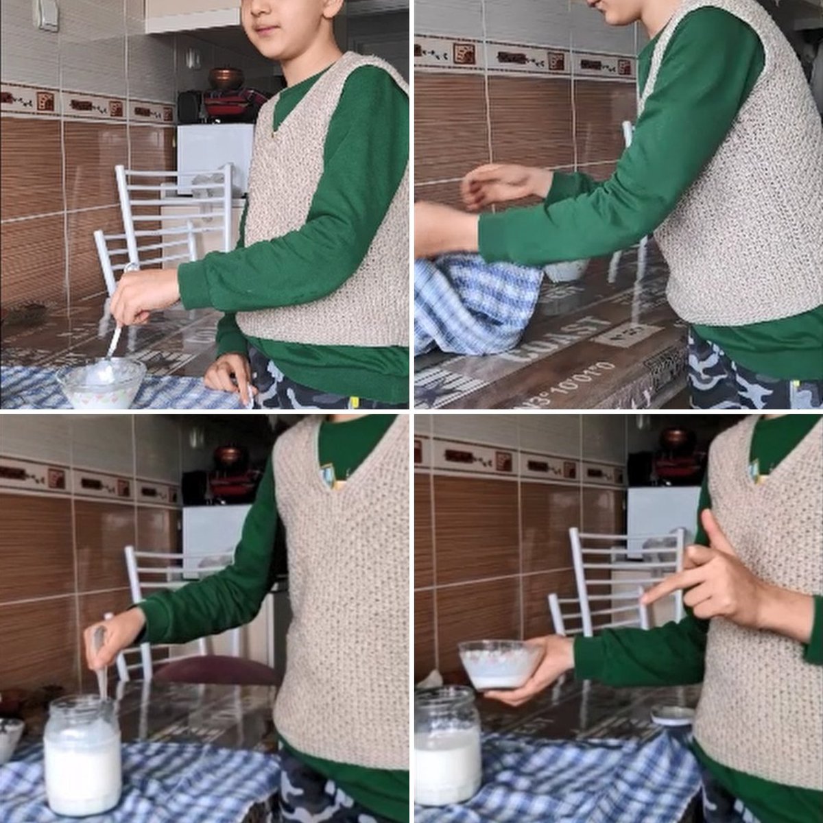 Yoğurt, Türk kültürünün keşfettiği en önemli yiyeceklerden birisidir. Yoğurt içerdiği mineraller sayesinde sağlığımıza birçok fayda sağlar. Zengin mineral ve vitamin içeriği ve Türk mutfağında çok önemli bir yeri bulunan yoğurdu her yaştan insan tüketmelidir.
#yoğurtMayalama