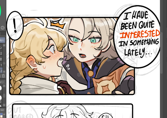 ITS BEEN A WHILE SINCE I DID GENSHIN SHITPOST
BUT
IM BACK
-screeams

a wip(?) 