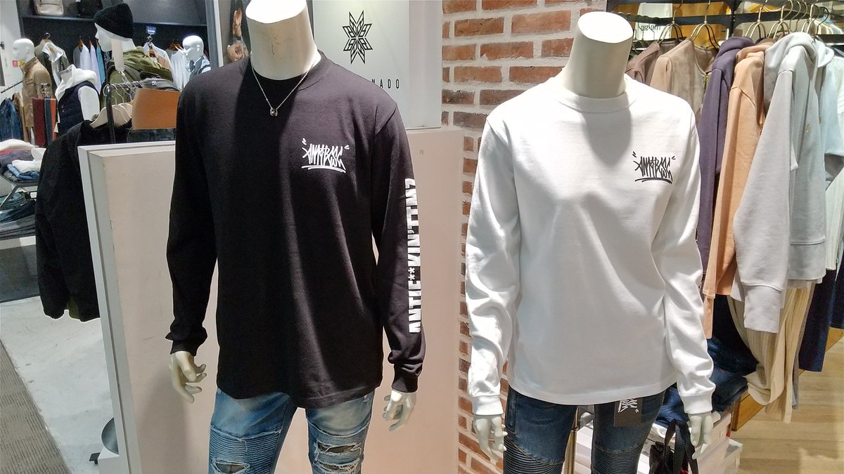 イオン岡山のお店来ました? #ANTIBCSC #アンチビクスク #ロンT 